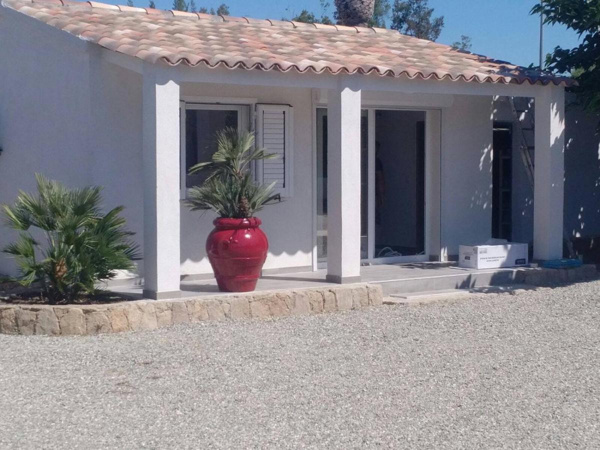 Vila A Suara Ghisonaccia Exteriér fotografie